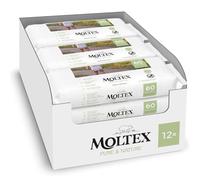 Confezione da 12 salviettine Moltex Pure & Nature 60 pz