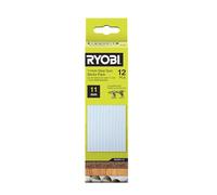 Confezione da 12 stick di colla RYOBI - 11 mm - per pistole incollatrici R18GLU e RGLU18