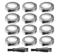 Confezione da 12 testine di ricambio SH30 compatibili con rasoio Philips Norelco 2400, lame di ricambio compatibili con Norelco, testine di ricambio per rasoio elettrico da uomo 2400 3900 3800 2300