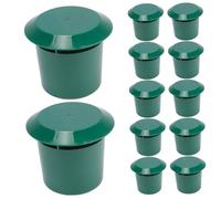 Confezione da 12 Trappole per Lumache, Esca per Lumache da Giardino con Coperchio Raccoglitore in Plastica PP per Giardino Esterno, Prato e Protezione delle Piante, Trappola per Acquario