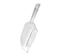 Confezione da 12 utensili per uso multiplo, tra cui la manipolazione del ghiaccio, la sabbia e le attività di gioco, pala trasparente per uso alimentare, paletta da cucina