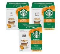 Confezione da 12 x 3 - Caffè compatibile STARBUCKS Caramel Macchiato Dolce Gusto