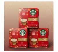 Confezione da 12 x 3 - Caffè compatibile STARBUCKS Toffee Nut Latte Dolce Gusto