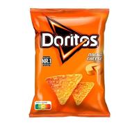 Confezione da 12 x Doritos Chips Tortilla Nacho Cheese Flavor (14 grammi)...