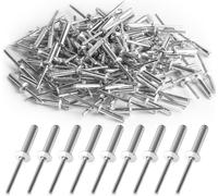 Confezione Da 120 Set Di Rivetti Ciechi, Set Assortimento Di Rivetti Pop 4,8 Mm