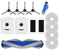 Confezione da 14 Accessori di Ricambio per aspirapolvere Ecovacs Deebot T30 Omni, T30 PRO Omni, T30s, for Yeedi M12 PRO+