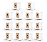 Confezione da 14 sacchetti T8 compatibili con Ecovacs Deebot Ozmo T8/T8+ T8 AIVI, N8 Pro Plus/N8 Pro, DX93, DDX96, adatto per Yeedi Vac Station 2,5 L Auto-Empty Station Garbage Collection.