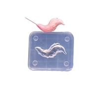 Confezione da 14 stampi in silicone staccabili per argilla asciutta all'aria, superfici lisce e resistenti alla piegatura, per uso artigianale a lungo termine