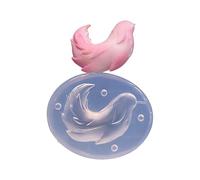 Confezione da 14 stampi in silicone staccabili per argilla asciutta all'aria, superfici lisce e resistenti alla piegatura, per uso artigianale a lungo termine