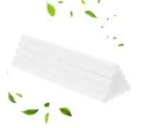 Confezione da 15 bastoncini di cotone per umidificatore, 15 cm, filtro di ricambio per stoppino filtro in cotone, bastoncini di ricambio per umidificatore per camera da letto, diffusore in ufficio