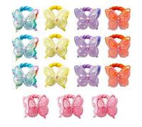 Confezione Da 15 Elastici Per Capelli A Farfalla, Elastici Per Capelli Carini Per Ragazze, Elastici Per Capelli Carini Per Ragazze, Accessori Per Capelli Per Bambini