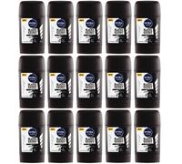 (Confezione da 15) Nivea Invisible Black & White Power Anti-Traspirant Stick ...