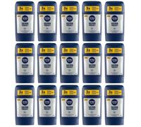 (Confezione da 15) Nivea Silver Protect Deodorante Stick Antitraspirante per ...