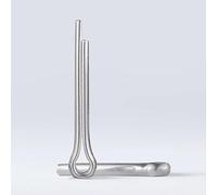 CONFEZIONE DA 15 PEZZI - COPPIGLIE ZINCATE 4,0x40MM