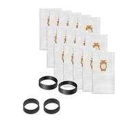 Confezione da 15 sacchetti for aspirapolvere 204814 compatibili con i sacchetti for aspirapolvere Kirby 205811 stile F, 204811,204814, compatibili con tutte le cinghie Kirby della generazione G+4