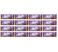 (Confezione da 16) Barrette di Cioccolato al Latte Alpino Milka Oreo Choco 16...