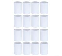 Confezione da 16 cartucce di ricambio per filtro dell'acqua per rubinetto da cucina e bagno, utilizzando materiale in cotone PP per rimuovere le impurità dall'acqua del rubinetto