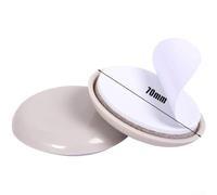 Confezione da 16 feltrini per mobili in feltro e schiuma EVA, progettati per proteggere i pavimenti e aiutare a spostare mobili pesanti senza intoppi (70 mm)