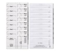 Confezione da 16 filtri di ricambio per pulizia pavimenti, accessori adatti per aspirapolvere