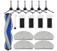 Confezione da 16 kit di ricambio per ECOVACS per DEEBOT N20 Plus N20 Pro per Yeedi per C12 Pro Plus Robot Aspirapolvere Include panni in microfibra HEPA anti-groviglio