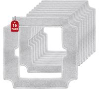 Confezione da 16 panni di pulizia per robot lavavetri ECOVACS WINBOT MINI2, in microfibra, lavabili, accessori di ricambio per la pulizia delle finestre