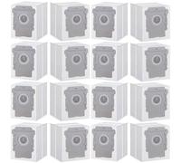 Confezione da 16 sacchetti per aspirapolvere compatibili con iRobot Roomba i7, i7+, i3, i3+, i8, i8+, j5+, i5+, i4, i4+, i1+, i6, i6+, j5+, j7, j7+, S9, S9 Plus, sacchetti per lo smaltimento