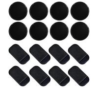 Confezione Da 16 Tappetini Antiscivolo Per Auto, Tappetini Antiscivolo Quadrati E Rotondi, Adesivi Per Riporre L'Auto, Tappetini Per Cellulare Per Console Centrale, Accessori Interni Per Auto