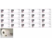 Carta igienica standard - 15,5 gr - diametro 11 cm - 9,5 cm x 21 mt - 190 strappi - Papernet - pacco 10 rotoli