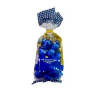 Confezione da 175 Grammi di Ovetti Pasquali al Finissimo Cioccolato al Latte Blu