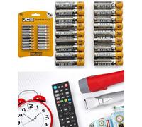 Confezione da 18 batterie alcaline AAA LR03 da 1,5 V, a lunga durata, tripla A, celle di potenza ad alte prestazioni per telecomandi, giocattoli, torce, orologi, controller di gioco