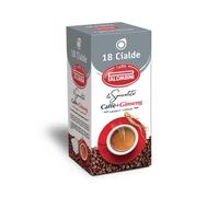 Confezione da 18 Cialde "Le Specialità" Caffè Palombini + Ginseng