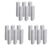 Confezione da 18 Spazzole per WC Nel Pietra Pomice, Rimuovere Gli Anelli 'A5588