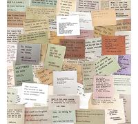 Confezione Da 180 Adesivi Con Detti, Adesivi Per Album, Adesivi Per Quaderni Vintage, Detti Per Scrapbooking, Album Di Diario Fai Da Te, Parole Famose Motivazionali
