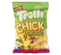 Confezione da 180 Grammi di Caramelle Gommose a forma di Pulcini Assortiti -HariboHappyEster- Ideali per Pasqua