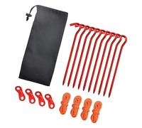 Confezione da 19 picchetti di sabbia resistenti per tende, multiuso, tipo pesante, per picnic e attività all'aperto