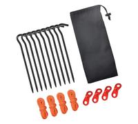 Confezione da 19 picchetti di sabbia resistenti per tende, multiuso, tipo pesante, per picnic e attività all'aperto