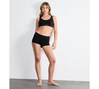 Confezione da 2 + 1 in omaggio - Boxer GO DAILY COTTON Nero L Tinta unita