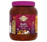 Confezione da 2,2 litri di pasta al curry Balti originale di Patak, 2,3 kg.