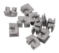 Confezione da 2/4/10 manicotti con occhielli per decespugliatore C 36 2, C 46 2, C 56 2, 2 testine di ricambio OEM (10 pezzi)