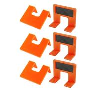 Confezione da 2/4/6/10 cardini a doppia scala con base per un posizionamento accurato della foratura nel montaggio di mobili. Piastra di limite