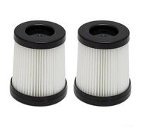 Confezione da 2/4 filtri di ricambio for aspirapolvere Black & Decker BDSV2-BLK, filtri lavabili for PowerSeries, filtrazione allergeni ad alta efficienza, facili da pulire (confezione da 4)(2 PACK)