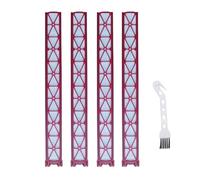 Confezione da 2/4 filtri di ricambio for aspirapolvere, compatibili con Dyson Pencilvac Fluffycones SV50 FC/SV50 FF AM(4pcs)