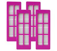 Confezione da 2/4 filtri HEPA di ricambio per aspirapolvere Eureka J15 e Evo Ultra, progettato per mantenere le prestazioni di filtrazione e supportare i pavimenti più puliti (confezione da 4)