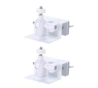 Confezione da 2/4 pratici supporti solari per grondaie, senza foratura, accessori di design per luce solare