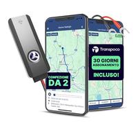 (Confezione da 2) 4G GPS Tracker per Auto in Tempo Reale con SIM e Abbonamento 30 Giorni | GPS per Moto, Camion e Flotte | Batteria Backup 300 mAh | Geofencing e Alarmi Antifurto | Supporto UE, GS900