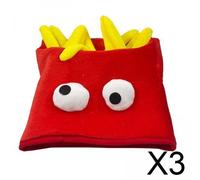 Confezione da 2-5 pezzi Cappello Patatine Novità Cappello Cibo Cappello