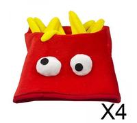 Confezione da 2-5 pezzi di patatine fritte Cappello Novità Cappello Cibo