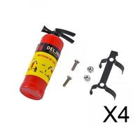 Confezione Da 2-6 Estintori Per Auto RC, Accessorio Per Scene Fai-da-te, Auto RC