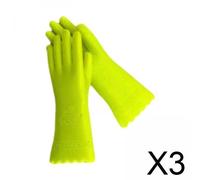 Confezione da 2-6 guanti in gomma per diorama, accessori da cucina in scala 1:12
