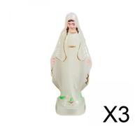 Confezione Da 2-6 Statuette Della Beata Vergine Maria, Ornamento Dipinto A Mano,